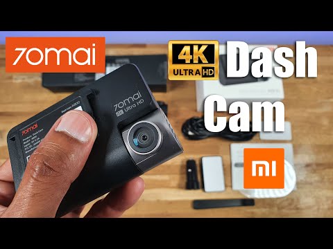 Xiaomi 70mai A800 4K Ultra HD Dash Cam with Built-in ADAS & GPS Unboxing and Setup