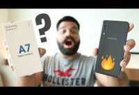 Samsung Galaxy A7 Unboxing & First Look – Triple Camera Monster???📷🔥🔥🔥