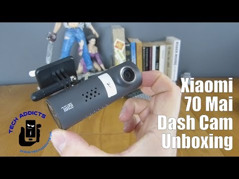 Xiaomi 70 Mai Dash Cam Unboxing