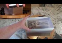 Veclesus M1 backup camera, wireless with reverse activated, unboxing