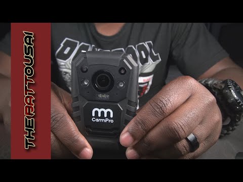 Brief Review Of The Cammpro BodyCam