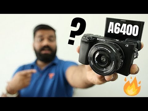 Sony A6400 Unboxing & First Look - My New Camera🔥🔥🔥