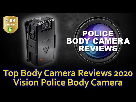 Top Body Camera Best Reviews 2020 | Vision Body Cam CCI Certified