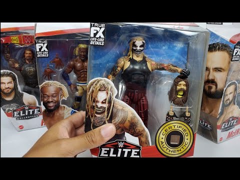 WWE TOP PICKS 2021 ACTION FIGURE UNBOXING REVIEW