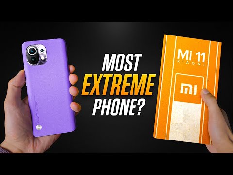 Xiaomi Mi 11 Unboxing & Review.