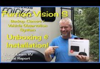 Furrion Vision S Backup Camera | Unboxing & Installation | RV UPGRADES – (Special Report)