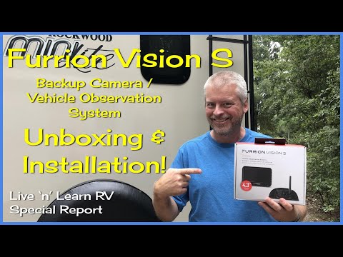 Furrion Vision S Backup Camera | Unboxing & Installation | RV UPGRADES - (Special Report)