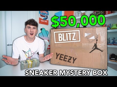 Unboxing A ,000 Sneaker Mystery Box...