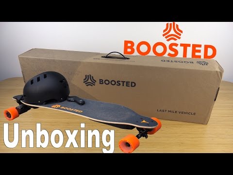 Boosted Board Dual Plus Unboxing & First Ride | Electric Longboard