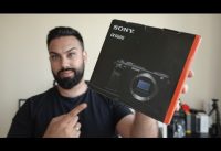 My New Camera UNBOXING: Sony A6600