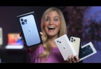 iPhone 13 | Unboxing all new models!