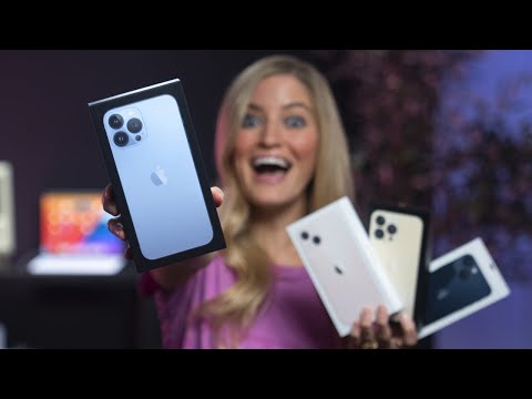 iPhone 13 | Unboxing all new models!