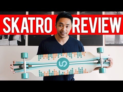 Skatro Longboard Unboxing and Review