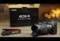 Canon EOS R Unboxing & First Impressions