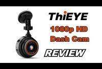 🚗 REVIEW: ThiEYE Safeel Zero Dash Cam. Unboxing and live testing. Great video Quality