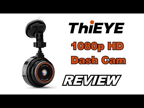 🚗 REVIEW: ThiEYE Safeel Zero Dash Cam. Unboxing and live testing. Great video Quality