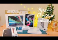 Massive Apple Christmas Unboxing 🎁🎄ASMR