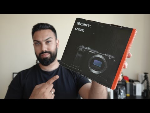 My New Camera UNBOXING: Sony A6600