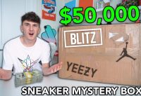Unboxing A $50,000 Sneaker Mystery Box…