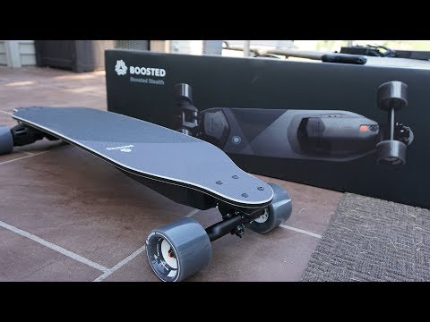 Boosted Stealth Unboxing