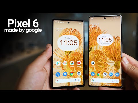 Pixel 6 & Pixel 6 Pro - Unboxing & Review