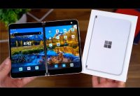 Microsoft Surface Duo Unboxing!