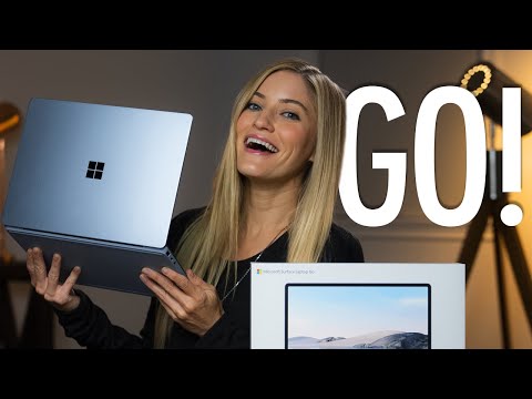 Microsoft Surface Laptop Go Unboxing!