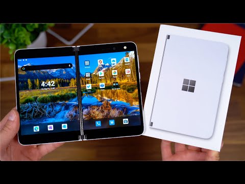 Microsoft Surface Duo Unboxing!