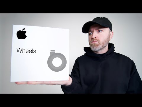 Unboxing Apple's 700 Dollar Wheels
