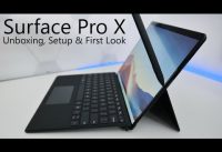 Surface Pro X – Unboxing, Setup, and First Look