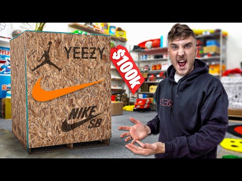 Unboxing ANOTHER 0,000 Sneaker Mystery Box...
