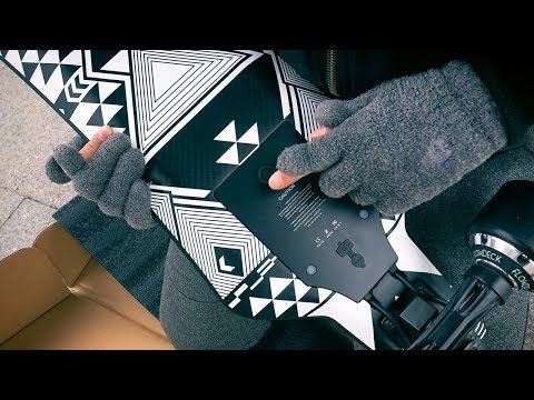 Flowdeck X – SoFlow's New Electric Longboard Unboxing and First Ride