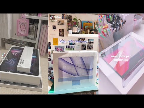 unboxing • apple • products💻//tiktok