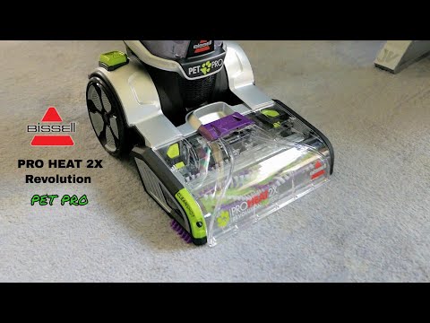 Bissell ProHeat 2X Revolution Pet Pro - Unbox & Review