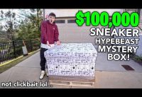 Unboxing The First Ever $100,000 Hypebeast Mystery Box…