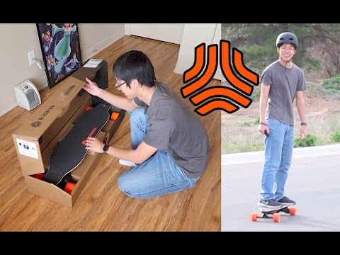 BOOSTED BOARD UNBOXING + FIRST RIDE