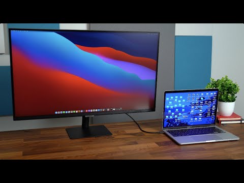 Samsung Smart Monitor M7 Unboxing and Hands On!