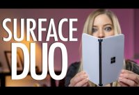 Surface Duo Hands-On and Unboxing!