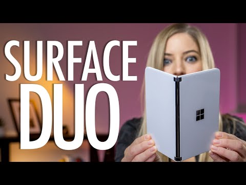 Surface Duo Hands-On and Unboxing!