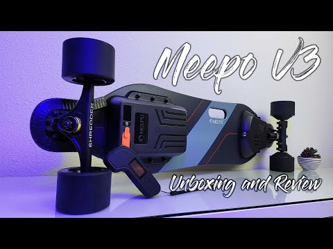 Meepo V3 | Unboxing and Review | Still an amazing skateboard!