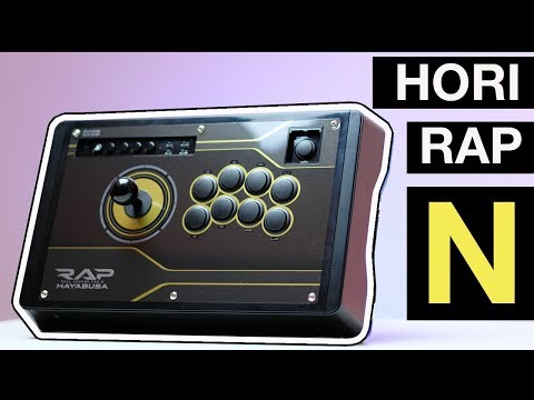HORI RAP N Unbox Review - THE NOIR Stick PS3/PS4