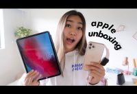unboxing new apple products!! | JensLife