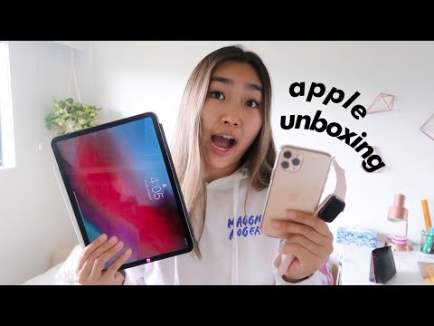 unboxing new apple products!! | JensLife