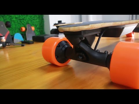 Unboxing  of Uditerboard W3 electric skateboard-Double range|Handlbar|Vlog longboard
