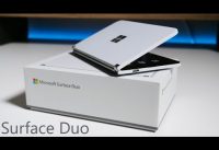 Surface Duo Unboxing, Setup, Comparison and Review