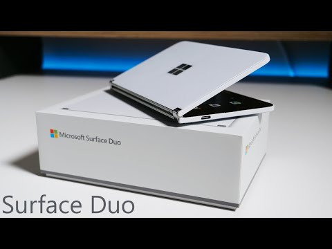 Surface Duo Unboxing, Setup, Comparison and Review