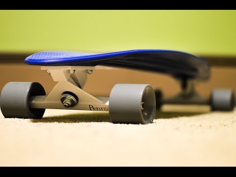 Penny Longboard Unboxing/First Impressions