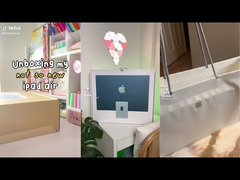 unboxing • apple • products⌨//pt 2//tiktok