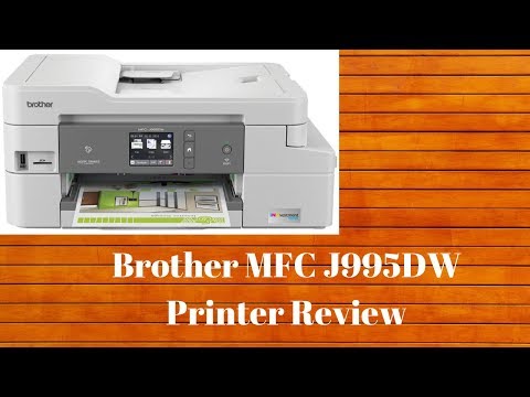 Brother MFC J995DW - Unbox, Setup and Review