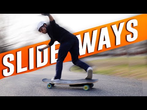 Longboard Sliding An Electric Skateboard (Mellow Board Unboxing)